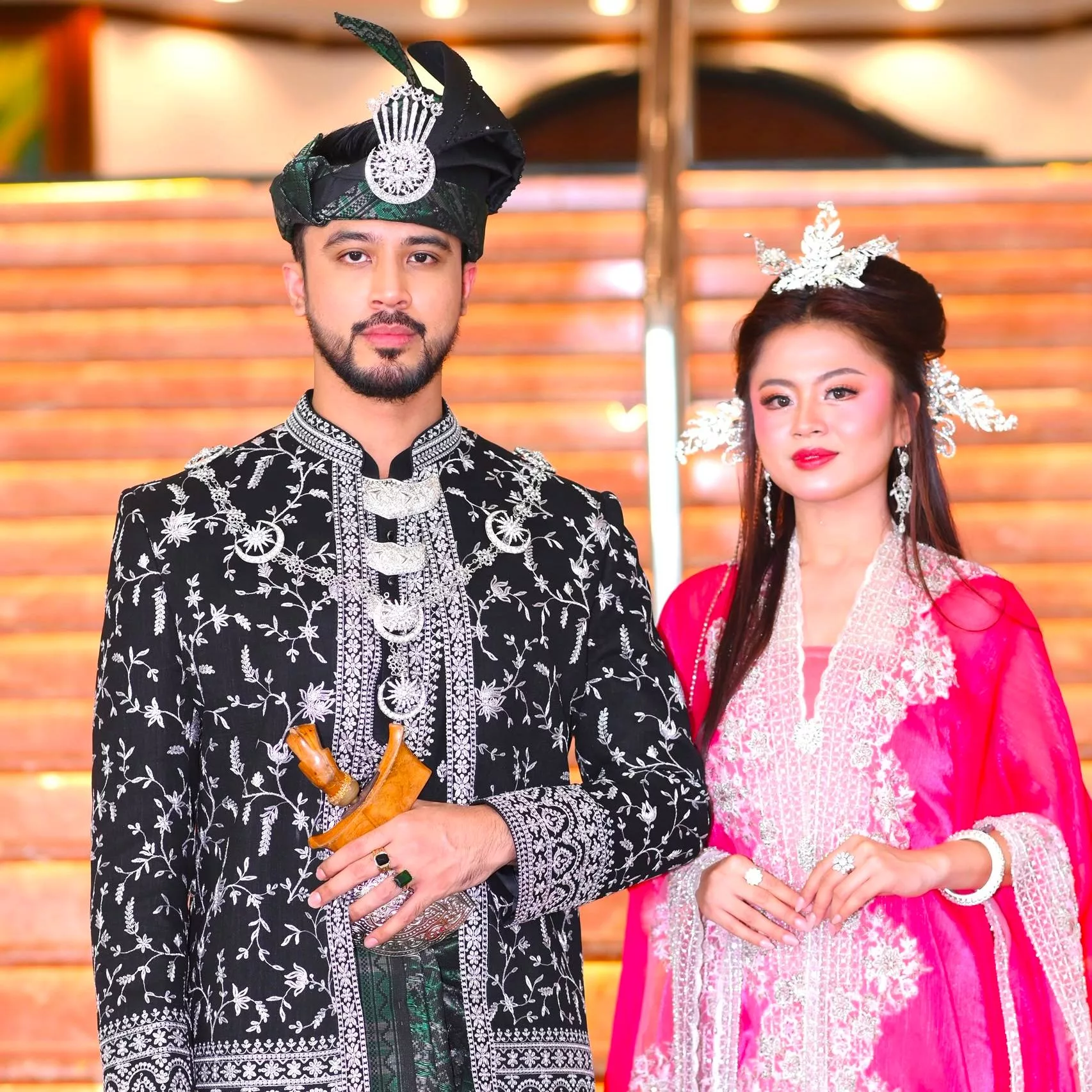 Aliff Aziz Enggan Layan Khabar Angin Dengan Melinda Dadew - “Lebih Baik Saya Luangkan Masa Untuk Fokus, Perbaiki Peranan Sebagai Sultan Mansur.”