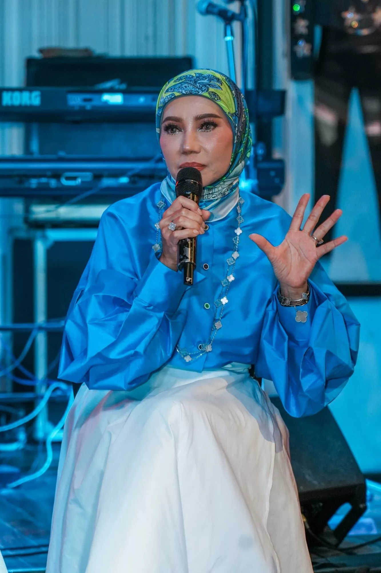 Selepas 10 Tahun Memujuk, A. Aida Syukur Azeva Akhirnya Terbuka Hati Terjun Bidang Seni - “Saya Boleh Tutup Mata Dengan Tenang.”