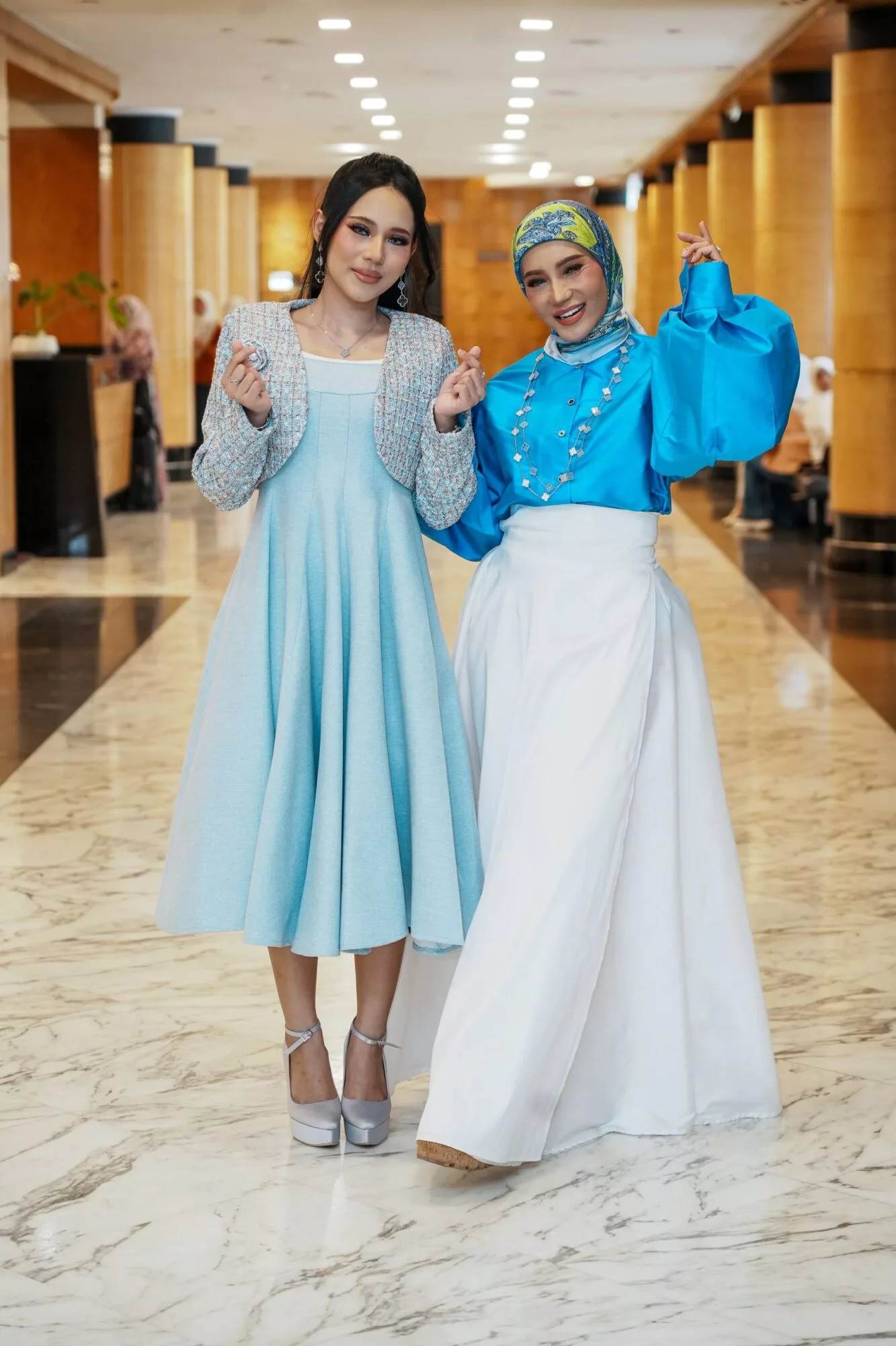 Selepas 10 Tahun Memujuk, A. Aida Syukur Azeva Akhirnya Terbuka Hati Terjun Bidang Seni - “Saya Boleh Tutup Mata Dengan Tenang.”