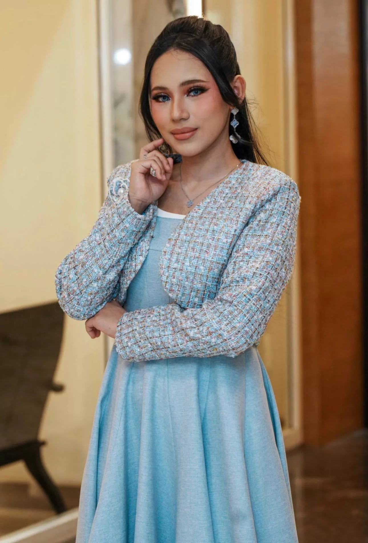 Selepas 10 Tahun Memujuk, A. Aida Syukur Azeva Akhirnya Terbuka Hati Terjun Bidang Seni - “Saya Boleh Tutup Mata Dengan Tenang.”