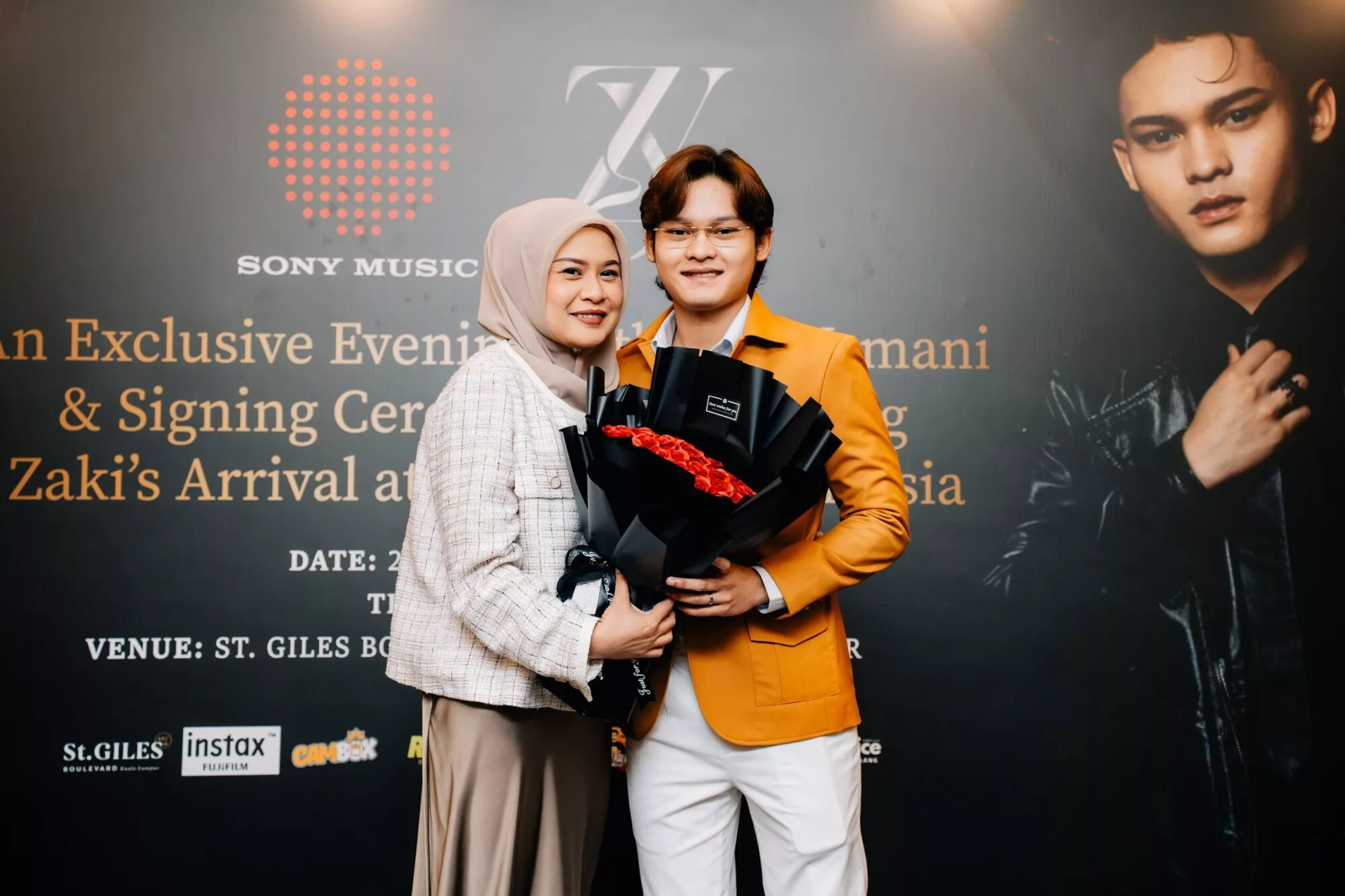 “Ayah Okay Kami Berkawan…,” - Jamal Abdillah Pun Tahu Tentang Gosip Bersama Azeva, Nasihat Zaki Yamani Fokus Kerjaya 5 “Ayah Okay Kami Berkawan…,” - Jamal Abdillah Pun Tahu Tentang Gosip Bersama Azeva, Nasihat Zaki Yamani Fokus Kerjaya