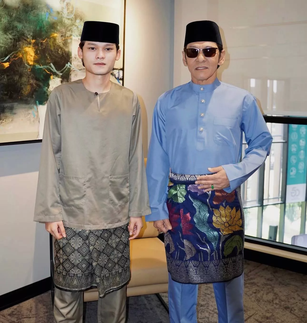 “Ayah Okay Kami Berkawan…,” - Jamal Abdillah Pun Tahu Tentang Gosip Bersama Azeva, Nasihat Zaki Yamani Fokus Kerjaya