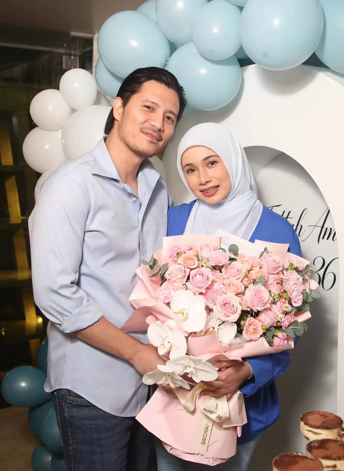 “Suami Pun Selalu Ingatkan Saya Agar Tidak Stres,” - Amira Othman Kini Dalam Proses Diet Selepas Bersalin, Ambil Berat Rutin Berpantang