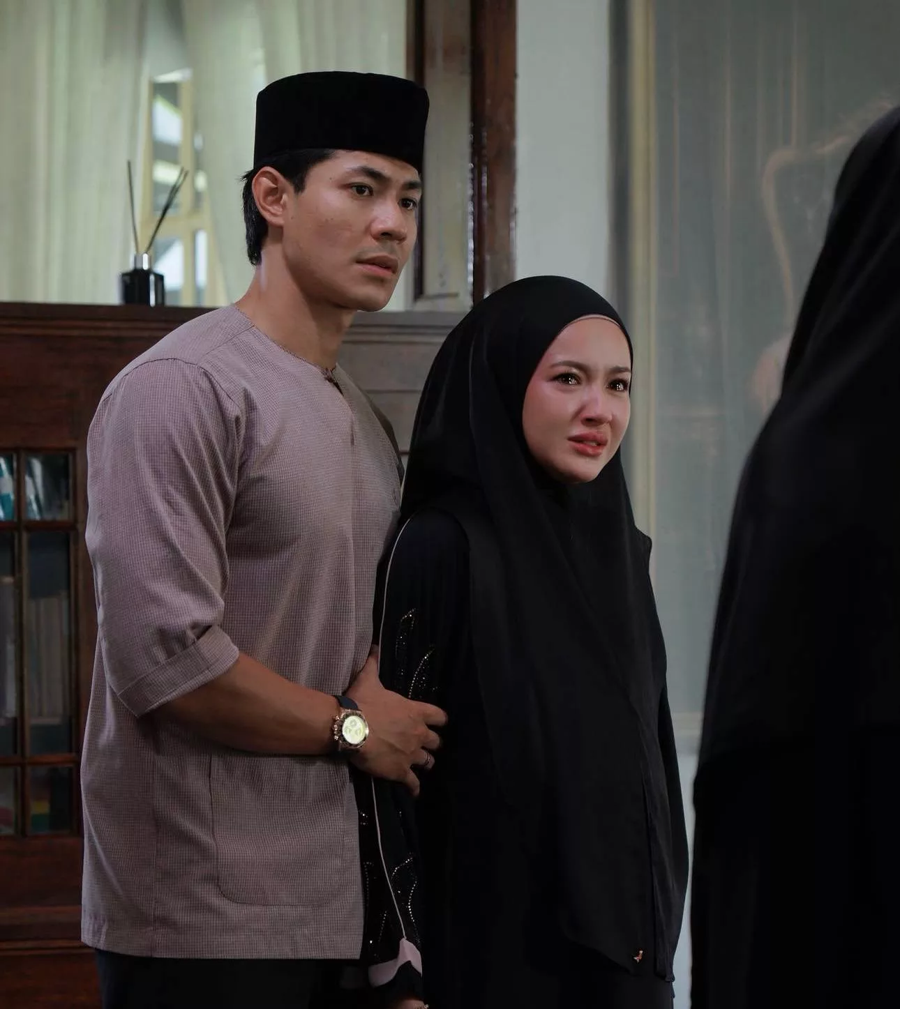Meerqeen Ulas Babak Dukung Hannah Delisha - “Adegan Tersebut Merupakan Permintaan Skrip Dan…” 3 Meerqeen Ulas Babak Dukung Hannah Delisha - “Adegan Tersebut Merupakan Permintaan Skrip Dan…”