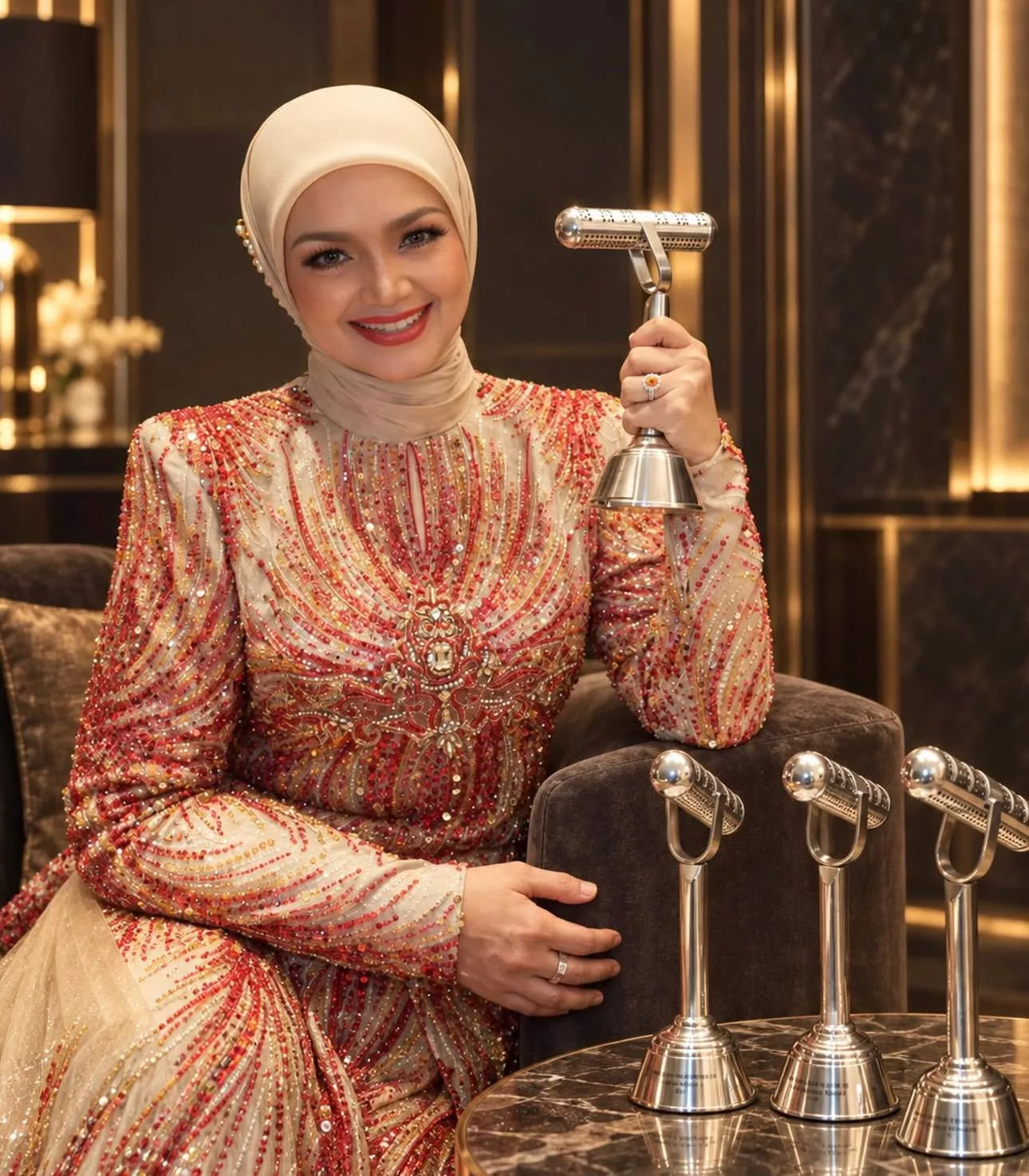 “Untuk Anugerah Lain, Mungkin Saya Tarik Diri…,”- Siti Nurhaliza Mahu Terus Bertanding Di AIM, Mahu Terus Beri Ruang Buat Komposer Muda 2 “Untuk Anugerah Lain, Mungkin Saya Tarik Diri…,”- Siti Nurhaliza Mahu Terus Bertanding Di AIM, Mahu Terus Beri Ruang Buat Komposer Muda
