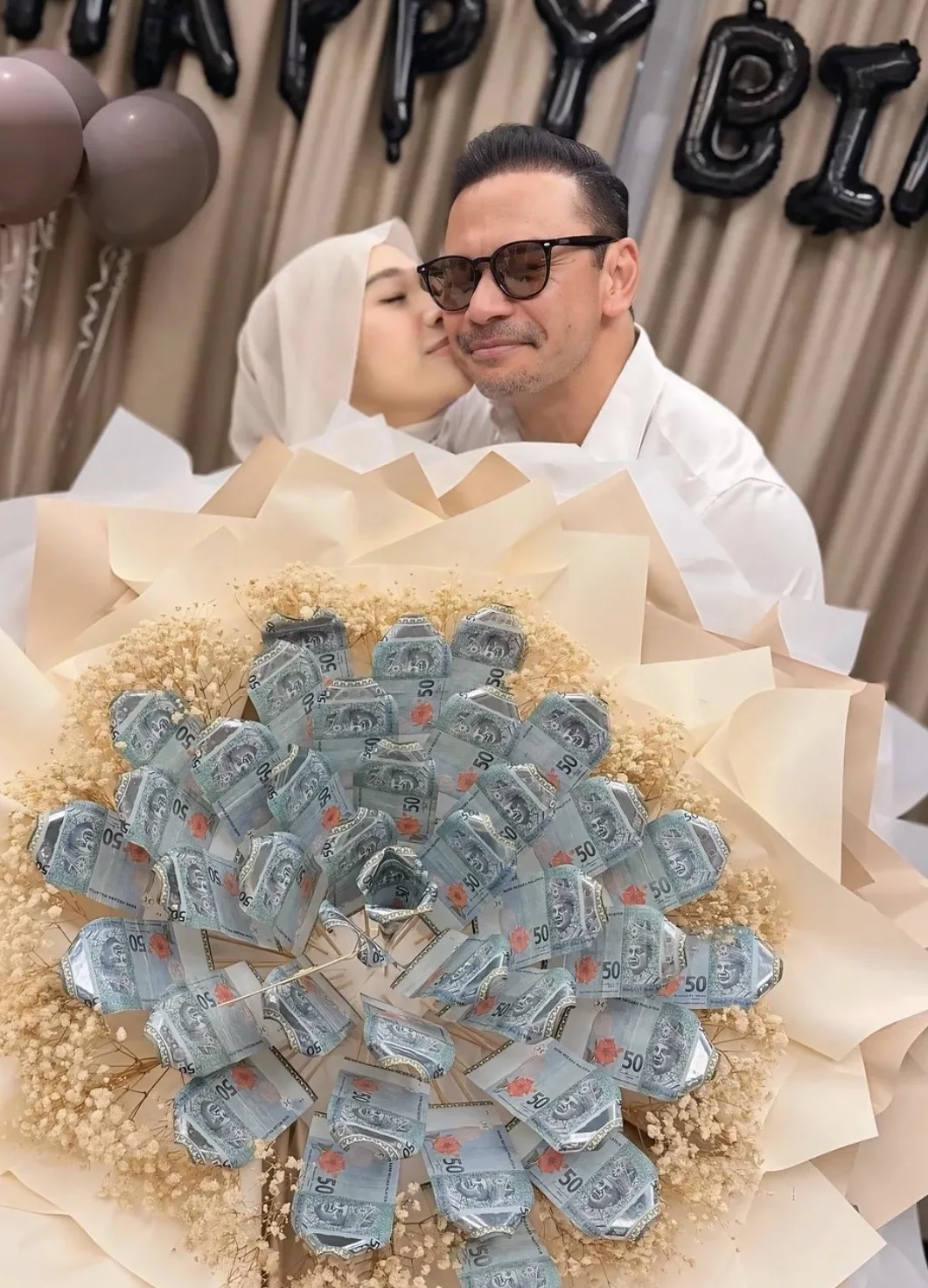 “Dalam Dunia Papa, You Will Always Be My Baby,” – Norman Hakim Titip Ucapan Penuh Makna, Harap Maria Danisha Sentiasa Dikelilingi Insan Ikhlas