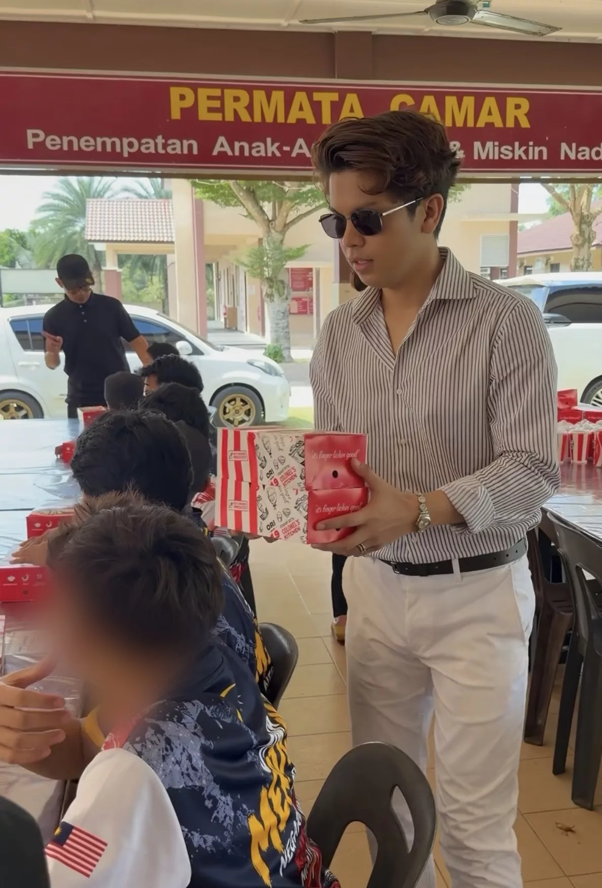 Jaja Ishak Cetus CSR Secara Spontan, Ajak Haqiem Rusli Santuni Anak Yatim & Asnaf - “Saya Pelawa, Dia Terus Bersetuju…Tak Salah Berbuat Baik.”