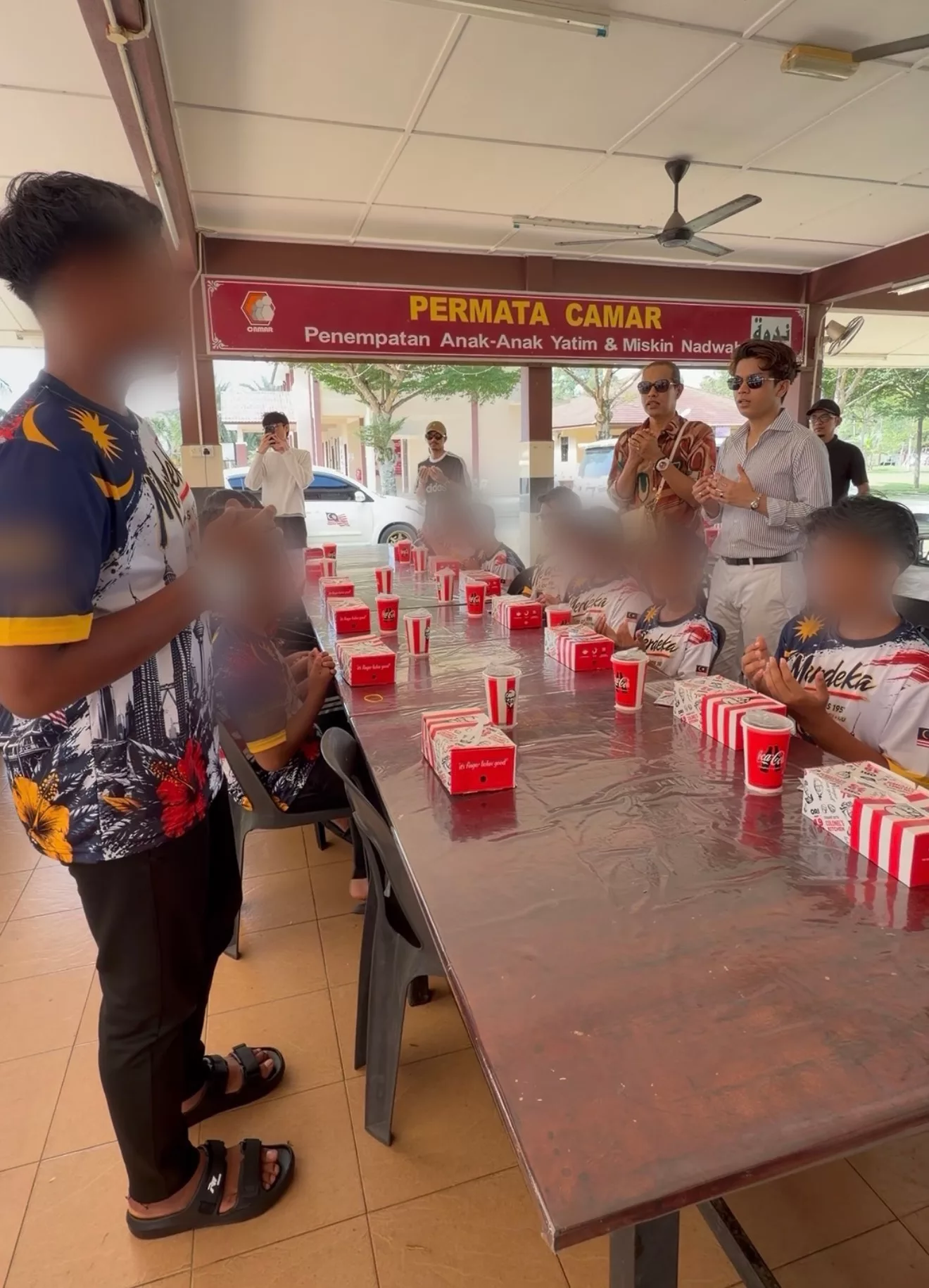 Jaja Ishak Cetus CSR Secara Spontan, Ajak Haqiem Rusli Santuni Anak Yatim & Asnaf - “Saya Pelawa, Dia Terus Bersetuju…Tak Salah Berbuat Baik.”