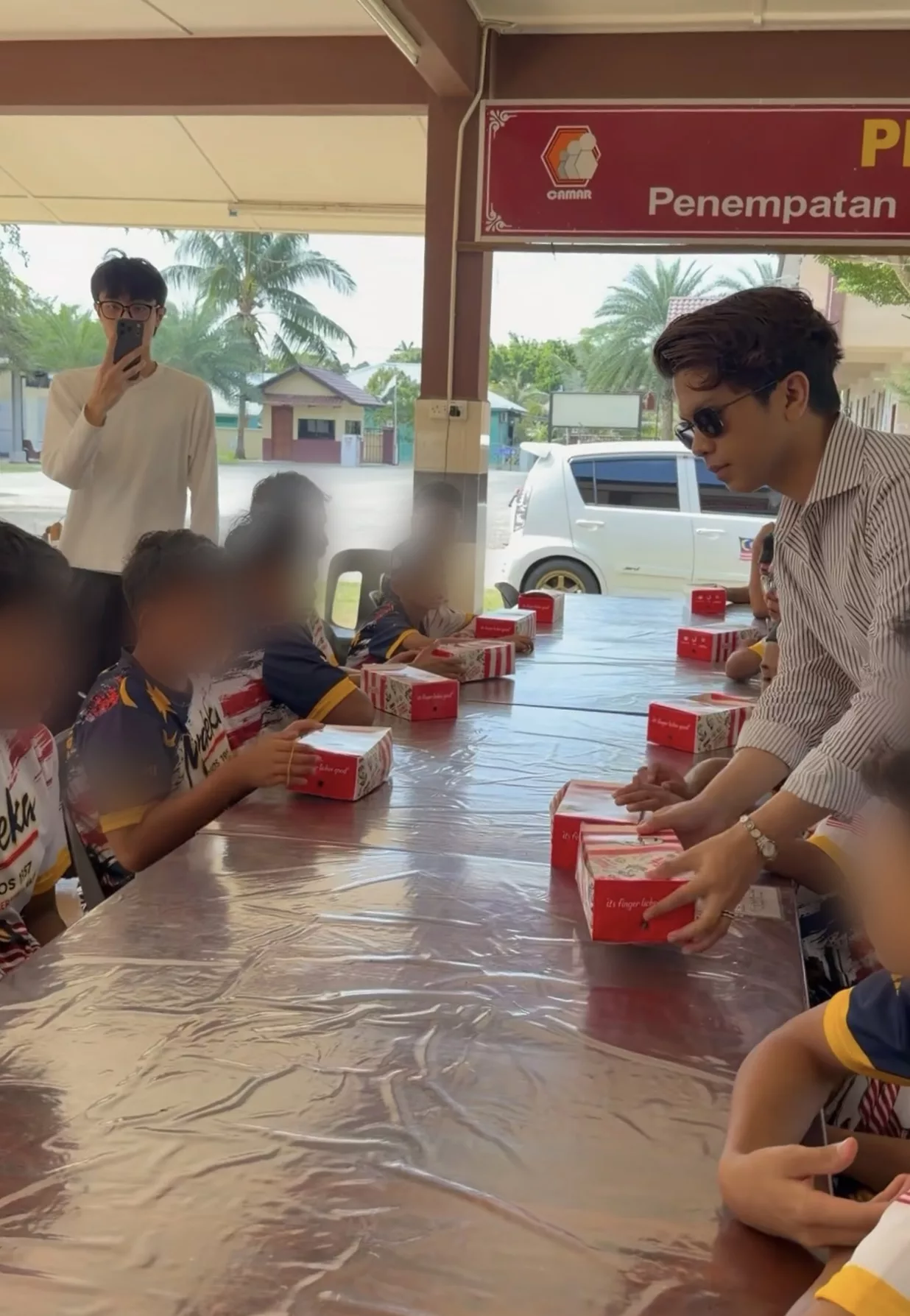 Jaja Ishak Cetus CSR Secara Spontan, Ajak Haqiem Rusli Santuni Anak Yatim & Asnaf - “Saya Pelawa, Dia Terus Bersetuju…Tak Salah Berbuat Baik.”