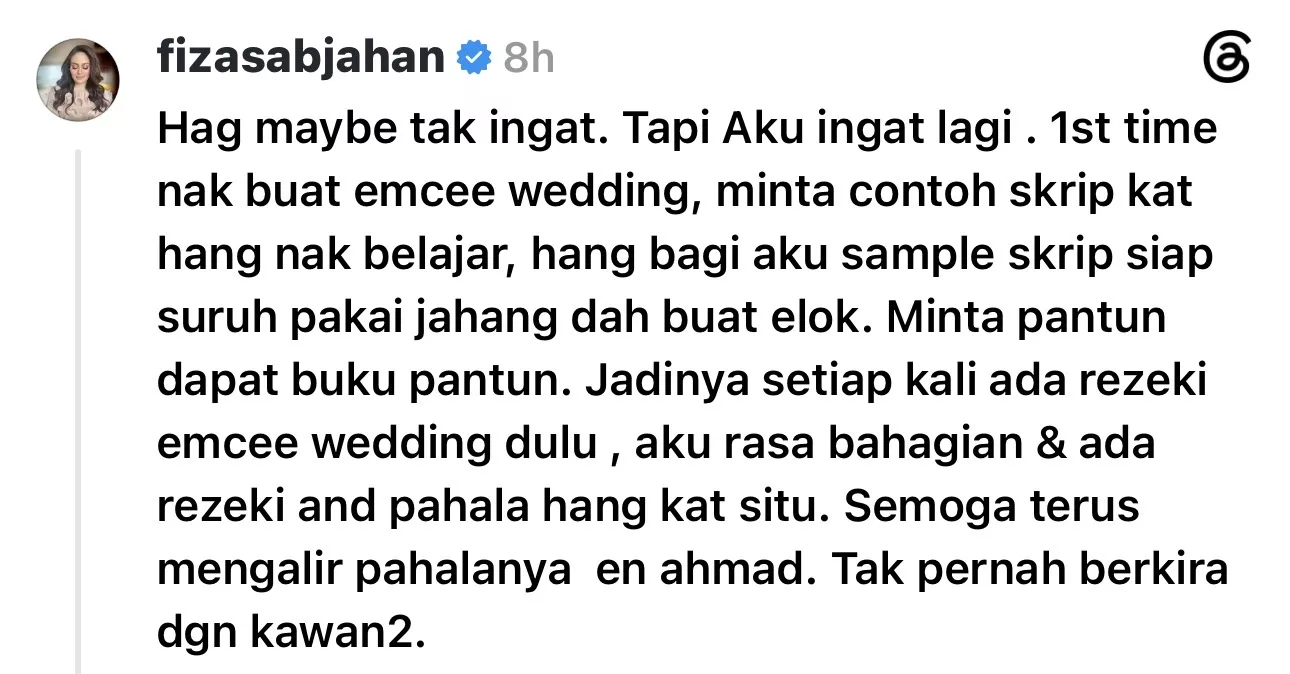 “Sebaik Ucap ‘Sekian, Terima Kasih’, Skrip Itu Terus Dirampas,” - Fedtri Yahya Kongsi Pengalaman Awal Jadi Emcee Majlis Kahwin, Tak Mahu Kedekut Ilmu