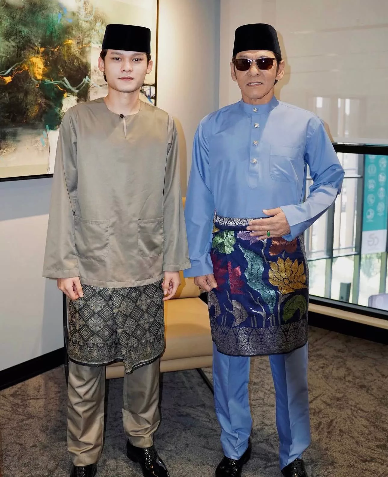 “Apa Yang Bapa Amalkan, Dia Turunkan Kepada Saya…,” - Ibu Susun Perjalanan Seni Zaki Yamani, Tekankan Disiplin & Jaga Penampilan 2 “Apa Yang Bapa Amalkan, Dia Turunkan Kepada Saya…,” - Ibu Susun Perjalanan Seni Zaki Yamani, Tekankan Disiplin & Jaga Penampilan