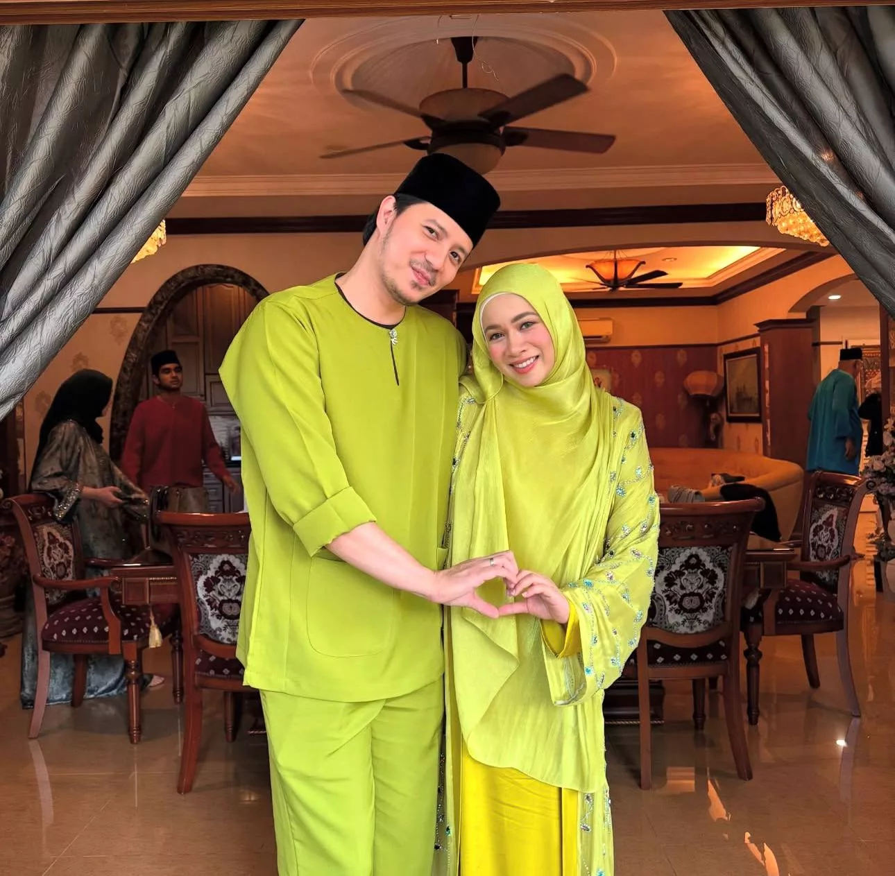Amira Otman Belum Sedia Dedah Wajah Jarir Umar, Tunggu Keputusan Fattah - “Semoga Anak Saya Dilindungi Daripada…”