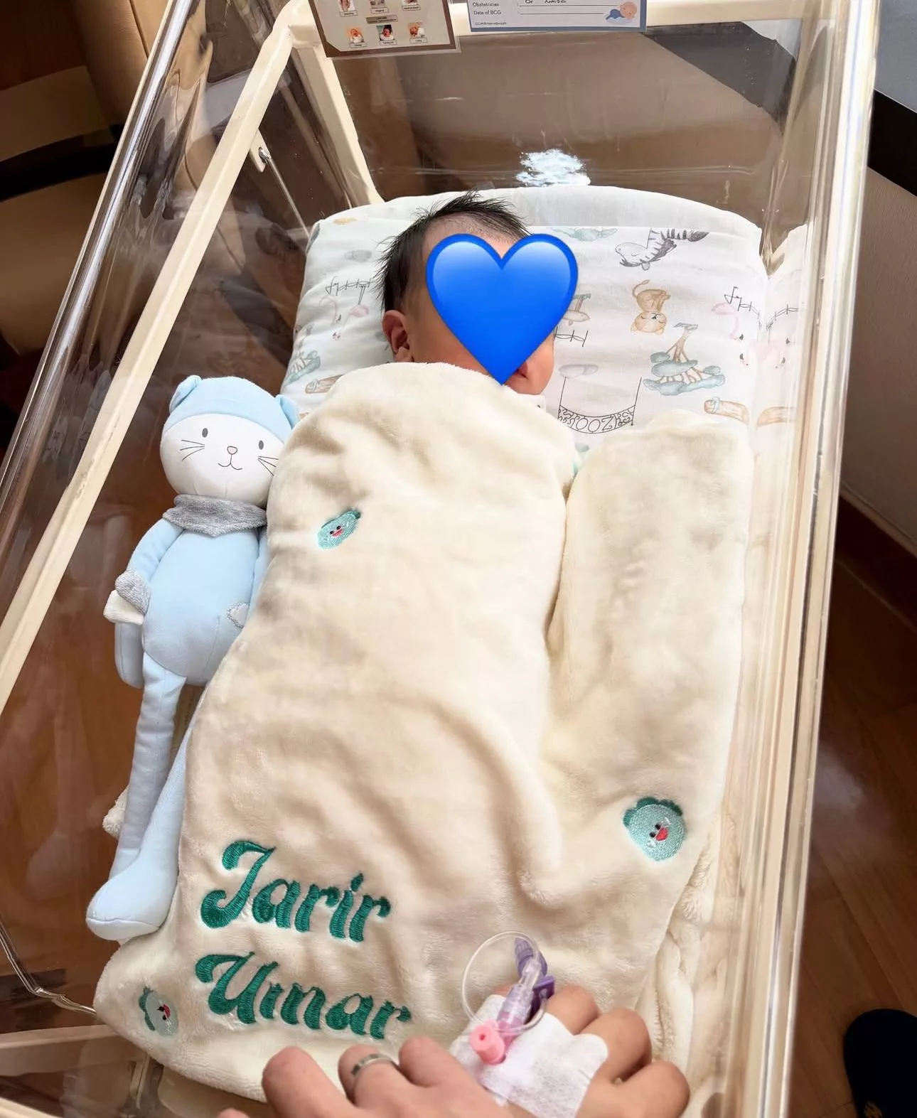 Amira Otman Belum Sedia Dedah Wajah Jarir Umar, Tunggu Keputusan Fattah - “Semoga Anak Saya Dilindungi Daripada…”