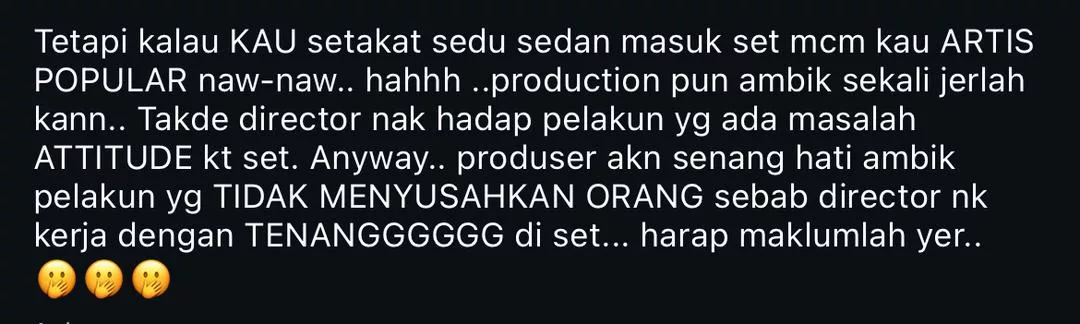 Sokong Pandangan Namron, Erma Fatima Ulas Hanya Yang Tertentu Layak 'Diva' Di Set - “Kena Ukur Baju Di Badan Sendirilah...”