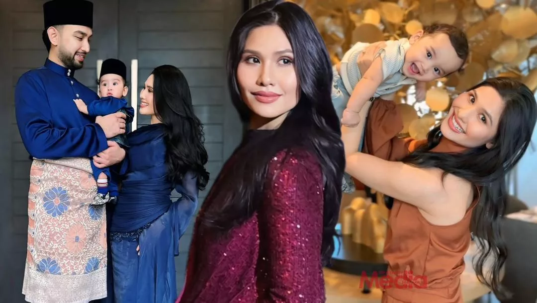 “Bulan Ke-11 Paling Emosi…,” - Afifah Nasir Sebak Anak Menginjak Usia Setahun, Rasa Seperti Perpisahan Perlahan