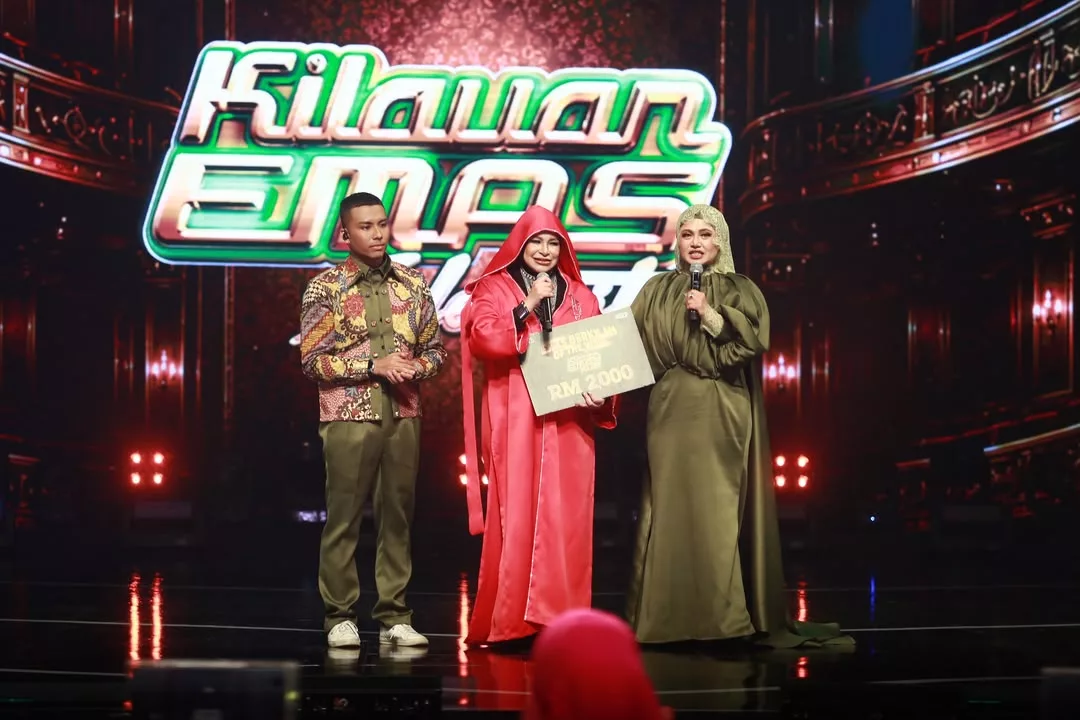 KE Selebriti: Zila Bakarin Unggul Dengan 79.26%, Maria Tunku Sabri Di Tangga Terakhir, Namun Penyingkiran Masih Belum Diumumkan