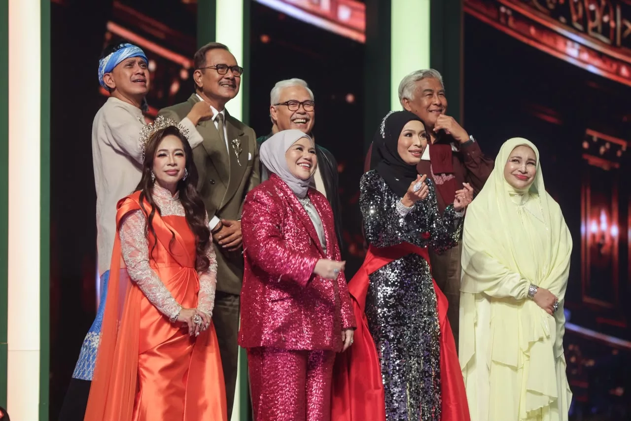 KES; Rashdan Baba Raih 61.18% & Maria Tunku Sabri Tercorot 57.78% Akur Tersingkir Di Suku Akhir, Datuk Jalaludin Unggul Dengan Markah Paling Tinggi