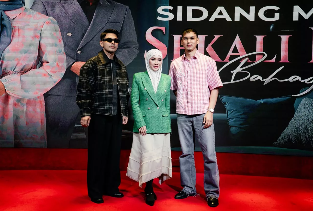 Izzue Islam Bimbang Watak Undang Salah Faham, Cuba Elak Terpalit Kontroversi - “Mereka Tahu, Saya Memang Tidak Bersentuhan.” 5 Izzue Islam Bimbang Watak Undang Salah Faham, Cuba Elak Terpalit Kontroversi - “Mereka Tahu, Saya Memang Tidak Bersentuhan.”
