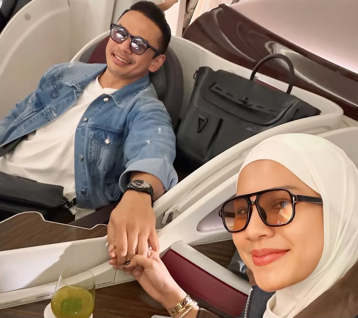 “Berat Hati Tinggal Anak, Tapi Suami Minta Nak Berdua,” - 15 Tahun Berkahwin, Memey Suhaiza Sambut Hari Bahagia Di Turkiye 3 “Berat Hati Tinggal Anak, Tapi Suami Minta Nak Berdua,” - 15 Tahun Berkahwin, Memey Suhaiza Sambut Hari Bahagia Di Turkiye