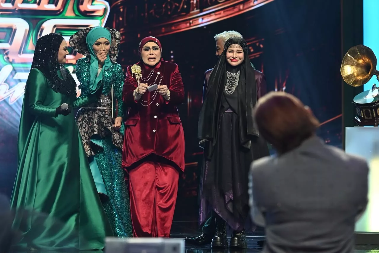 KES: Jalaludin Hassan Nombor Satu Raih 75.86% & Fazlina Ahmad Daud Paling Corot 61.95%, Mujur Tiada Penyingkiran Menuju Final