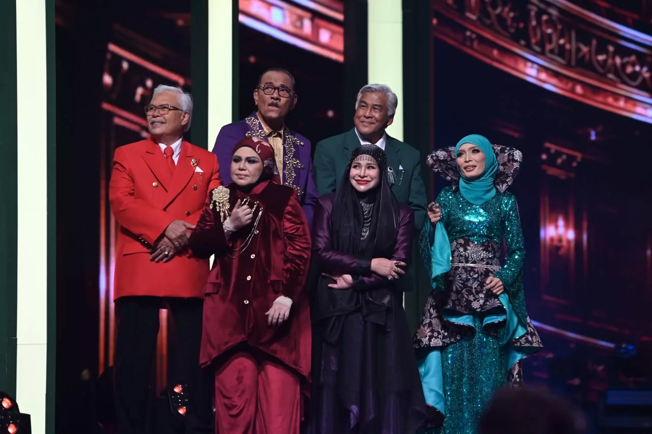KES: Jalaludin Hassan Nombor Satu Raih 75.86% & Fazlina Ahmad Daud Paling Corot 61.95%, Mujur Tiada Penyingkiran Menuju Final