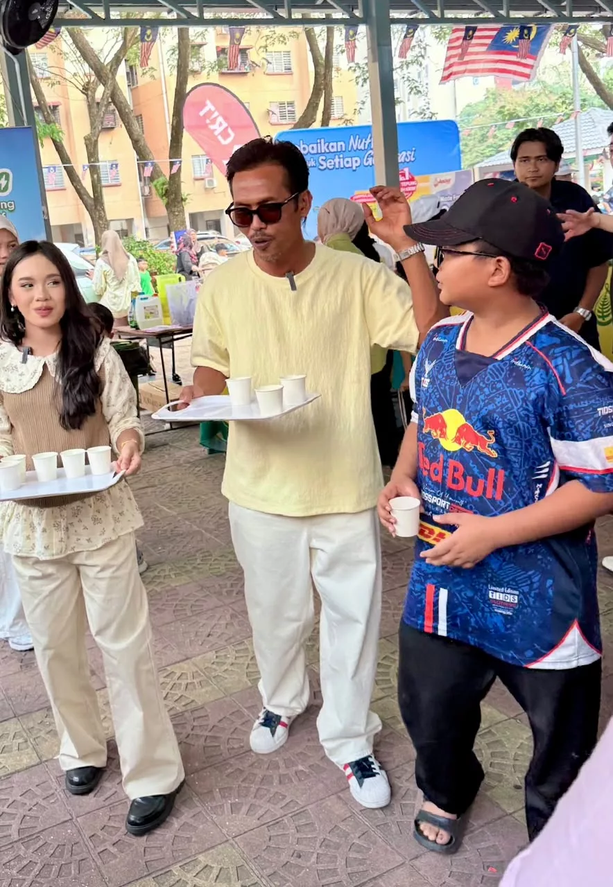 Bukan Datang Sekadar ‘Pose Cantik’ & Bergambar, Apa Yang Shuib Lakukan Di PPR Ini Buat Ramai Kagum!