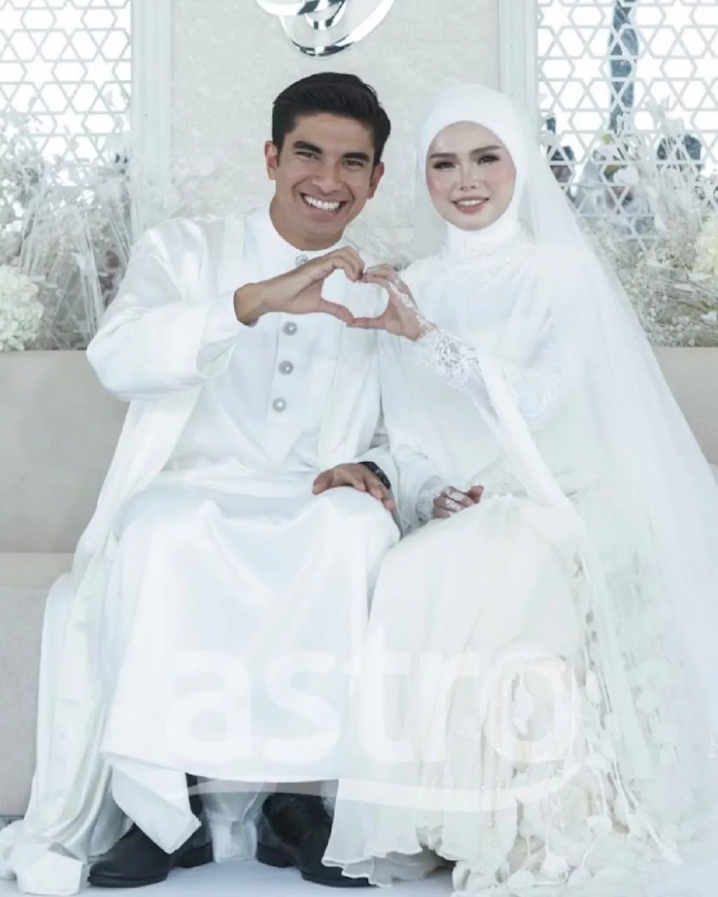Bella Astillah & Syed Saddiq Cipta Sejarah! Pasangan Pertama Diijabkabulkan Di Bangunan Ikonik Merdeka 118, Berterima Kasih Atas Titipan Doa Semua