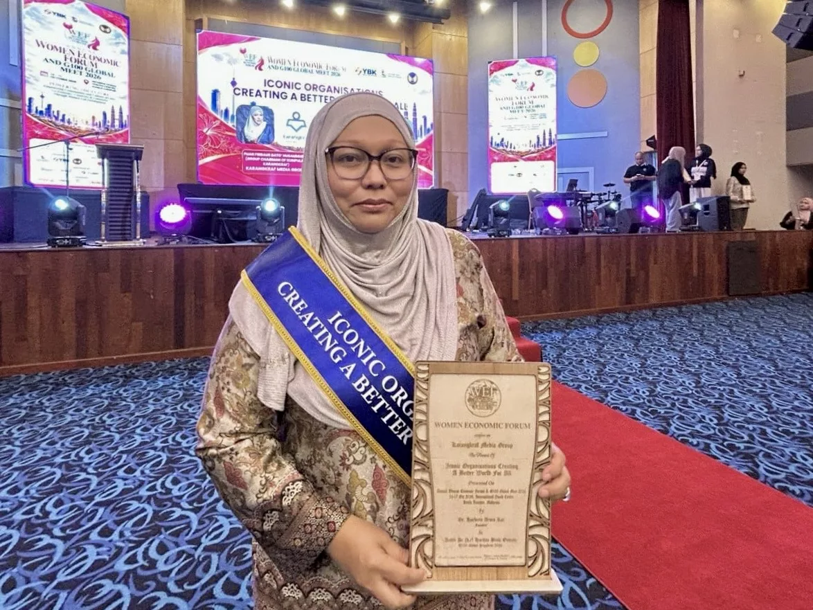 Karangkraf Terima Pengiktirafan Antarabangsa, Raih ‘Anugerah Organisasi Ikonik’ Selepas 48 Tahun Dalam Industri