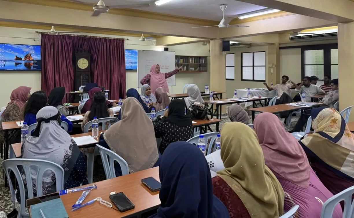 PU Riz Kagum Usaha KESUMA - “Kita Doakan Semua Tak Kira Bangsa, Memperoleh Satu Kekuatan Ilmu Yang Tertinggi, Insya-Allah.”