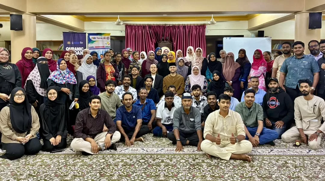 PU Riz Kagum Usaha KESUMA - “Kita Doakan Semua Tak Kira Bangsa, Memperoleh Satu Kekuatan Ilmu Yang Tertinggi, Insya-Allah.”