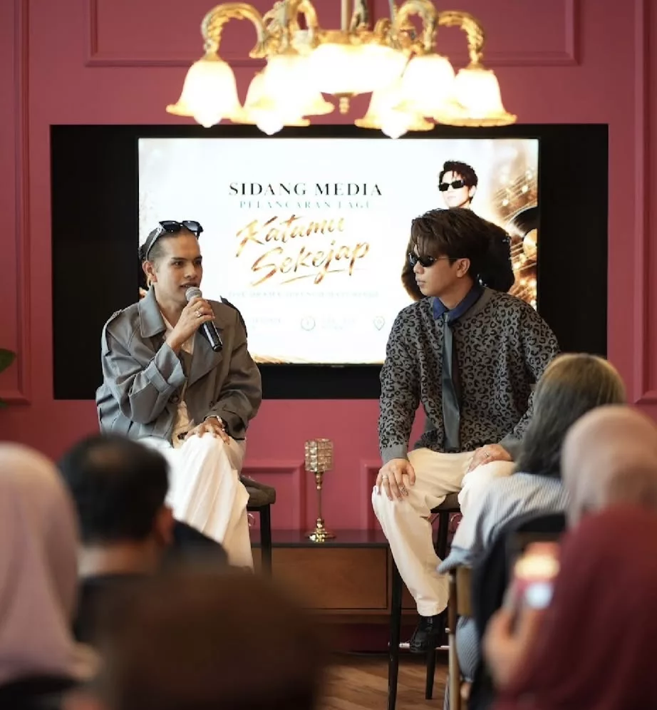 Jaja Ishak Teruja, Anggap Kerjasama Hasilkan OST Bersama Haqiem Rusli Satu ‘Jackpot’ - “Saya Ingat Dia Berlagak, Rupanya Sangat Mesra, Rendah Diri.”