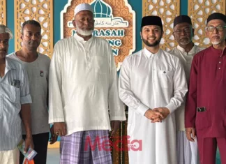 PU Riz Kagum Usaha KESUMA – “Kita Doakan Semua Tak Kira Bangsa, Memperoleh Satu Kekuatan Ilmu Yang Tertinggi, Insya-Allah.”