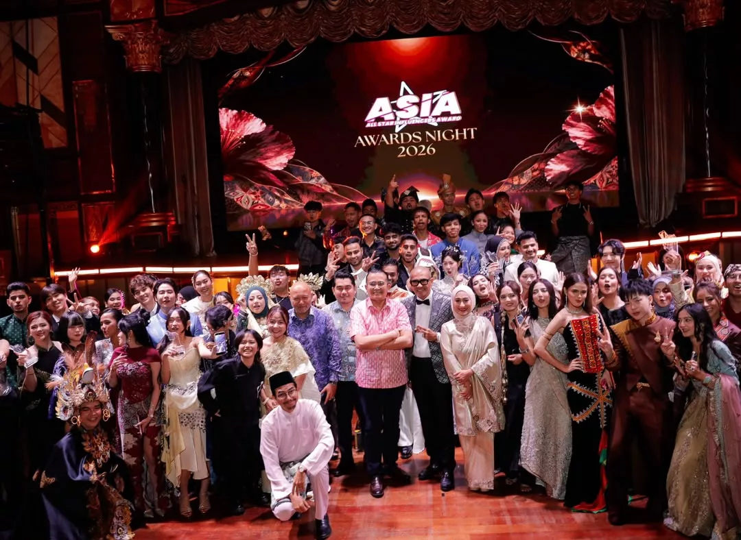 3.8 Bilion Tontonan Digital Sejak 2023! All Star Influencers Award Lonjak Promosi Pelancongan Malaysia… Himpun 110 Pempengaruh Dari 20 Negara 5 3.8 Bilion Tontonan Digital Sejak 2023! All Star Influencers Award Lonjak Promosi Pelancongan Malaysia… Himpun 110 Pempengaruh Dari 20 Negara