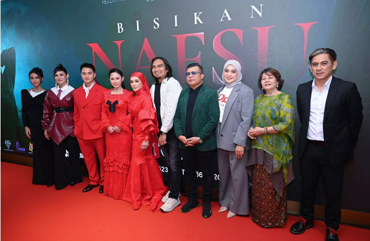Tiket Tonton ‘Bisikan Nafsu’ Bersama Azeva Laku Keras & Hampir Sold Out, A. Aida Bersyukur - “Terima Kasih Seluruh Rakyat Malaysia.”
