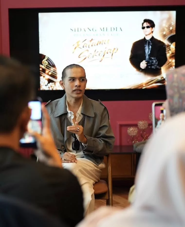 Jaja Ishak Teruja, Anggap Kerjasama Hasilkan OST Bersama Haqiem Rusli Satu ‘Jackpot’ - “Saya Ingat Dia Berlagak, Rupanya Sangat Mesra, Rendah Diri.”