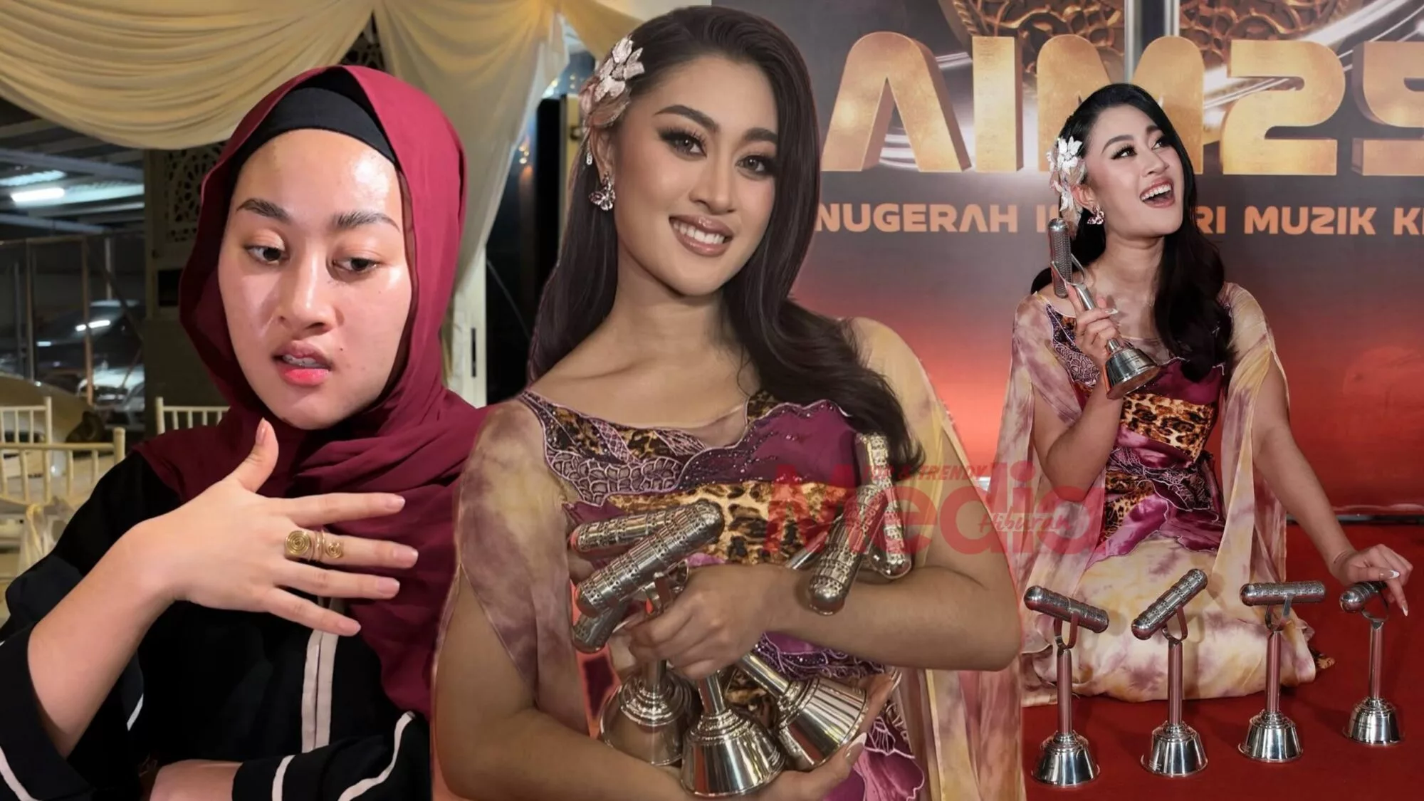 Kemenangan Album [RE.HAB] Di AIM25, Aisha Retno Ulas & Percaya Penilaian Juri - “Saya Terima Segala Pendapat Dengan Hati Terbuka.”