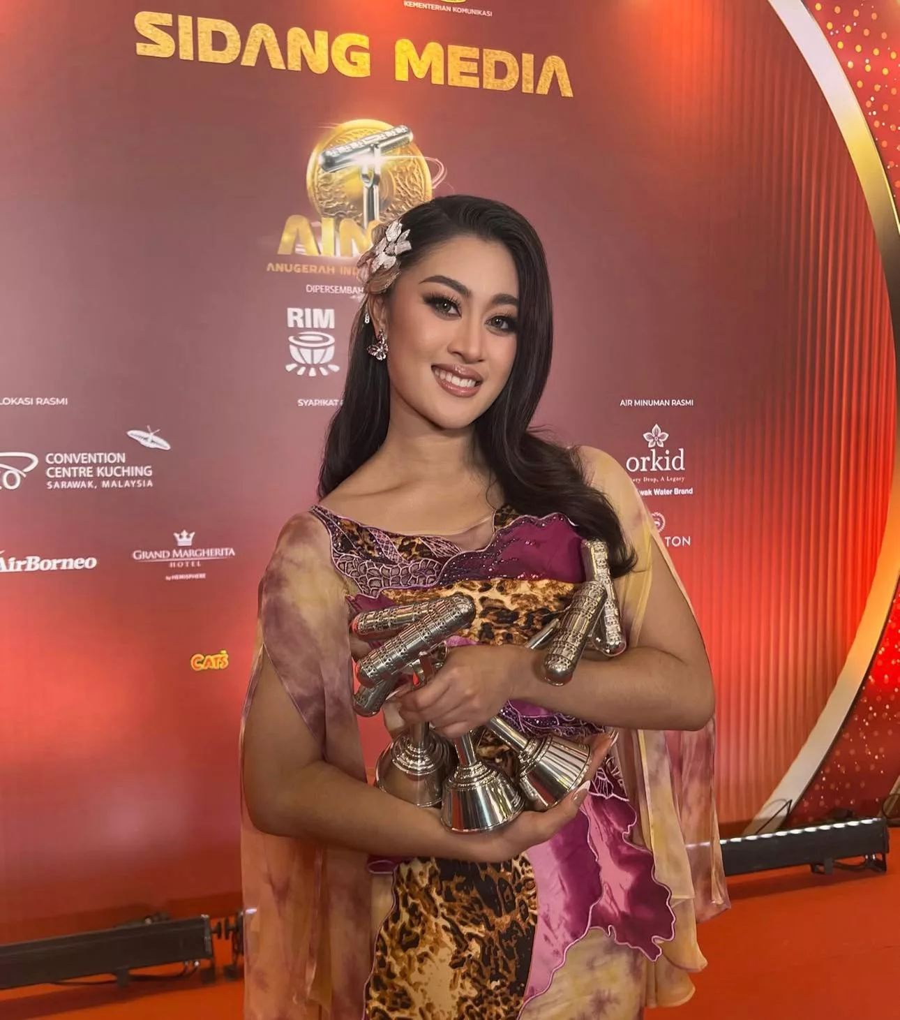 Kemenangan Album [RE.HAB] Di AIM25, Aisha Retno Ulas & Percaya Penilaian Juri - “Saya Terima Segala Pendapat Dengan Hati Terbuka.”