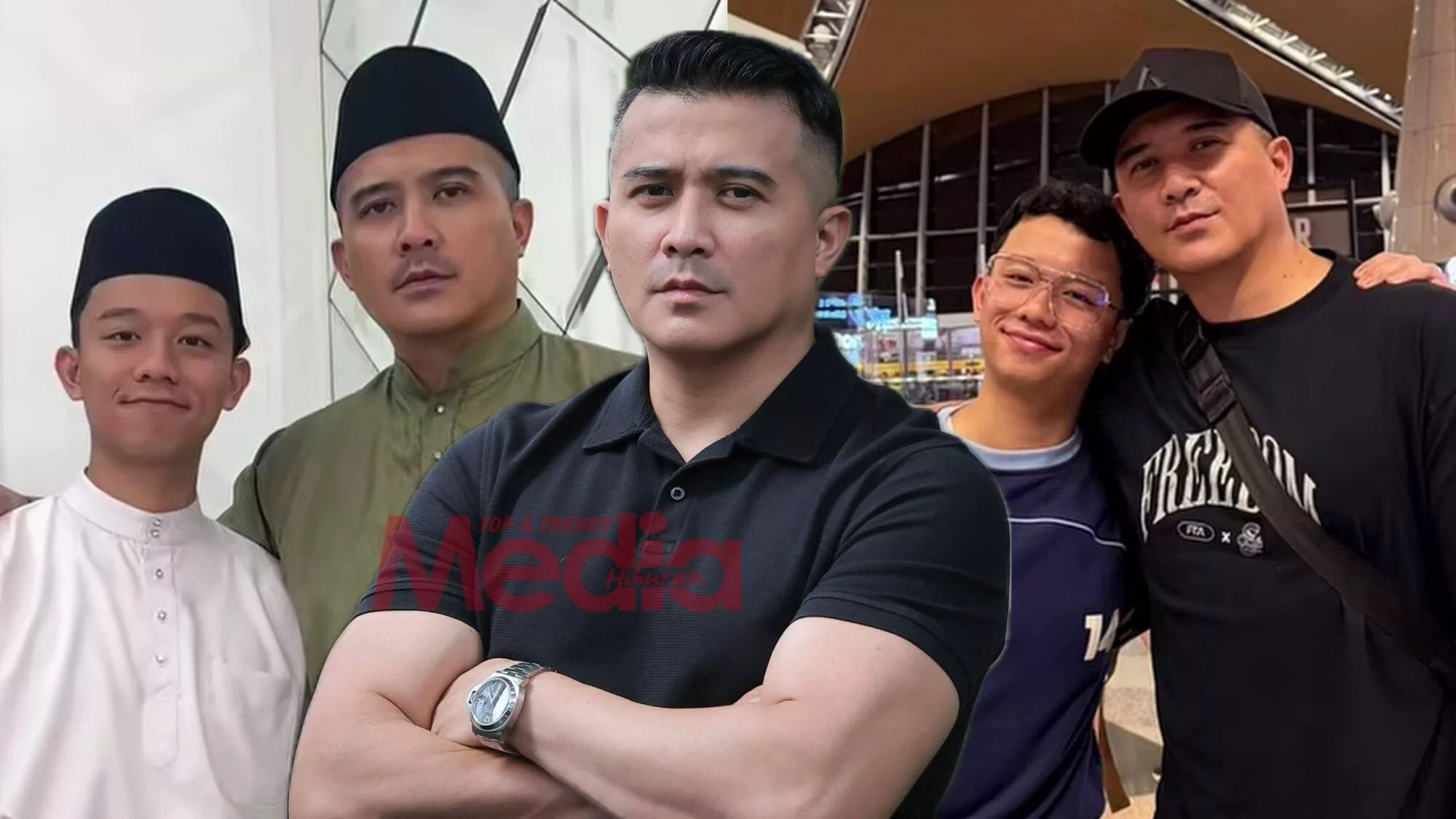 Aaron Aziz Titip Dedikasi Buat Danish Anaqi, Usia 16 Tahun Sudah Ke Luar Negara Demi Menuntut Ilmu - “Selamat Ulang Tahun Ke-22 Anakku.”