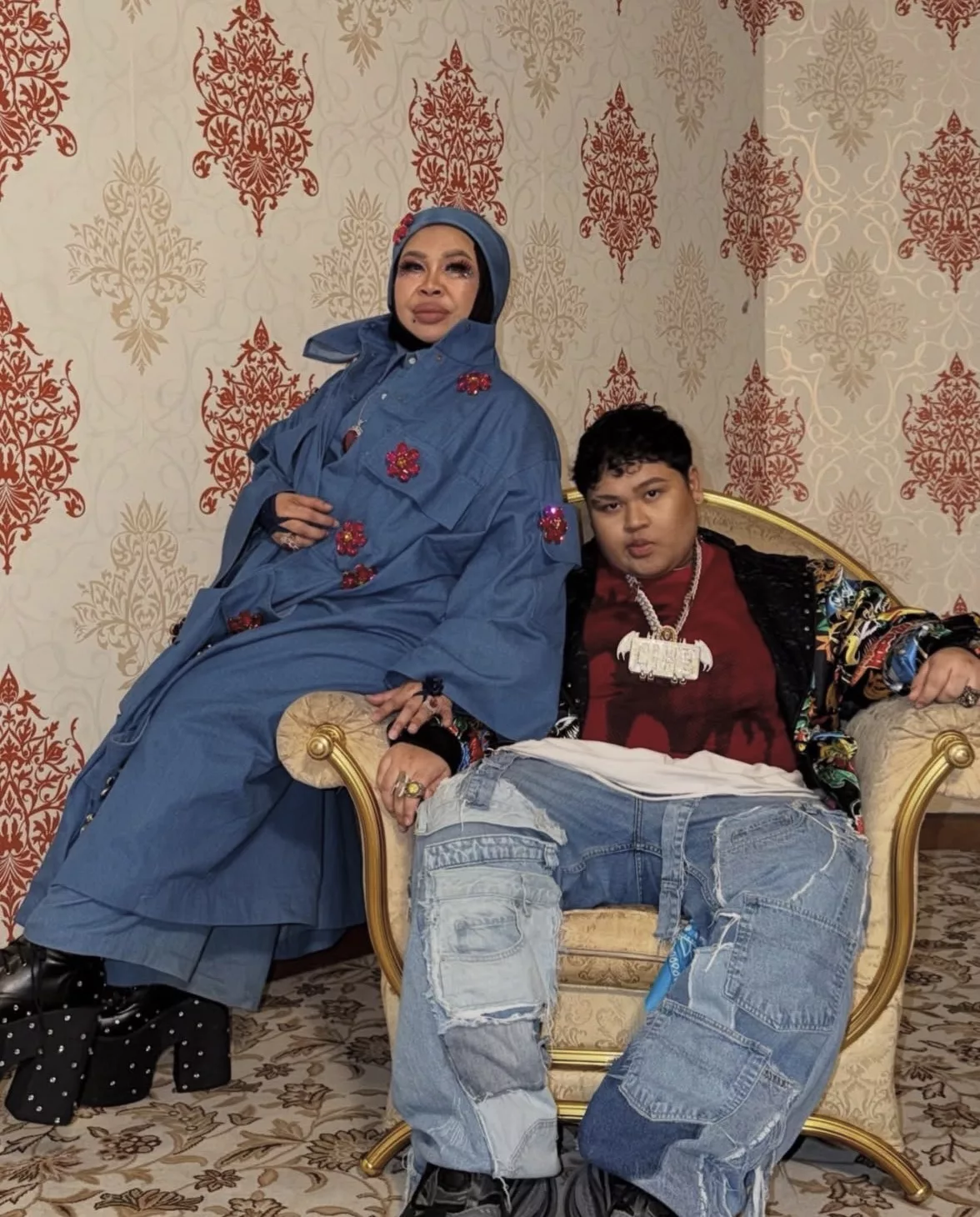 "Cik B Memang Anak Yang Hebat,” - Rita Rudaini Kagum Cara Anak Gadis DSV Bawa Diri, Sifatkan Sebagai Antara Ikon Gen-Z Yang Positif & Matang