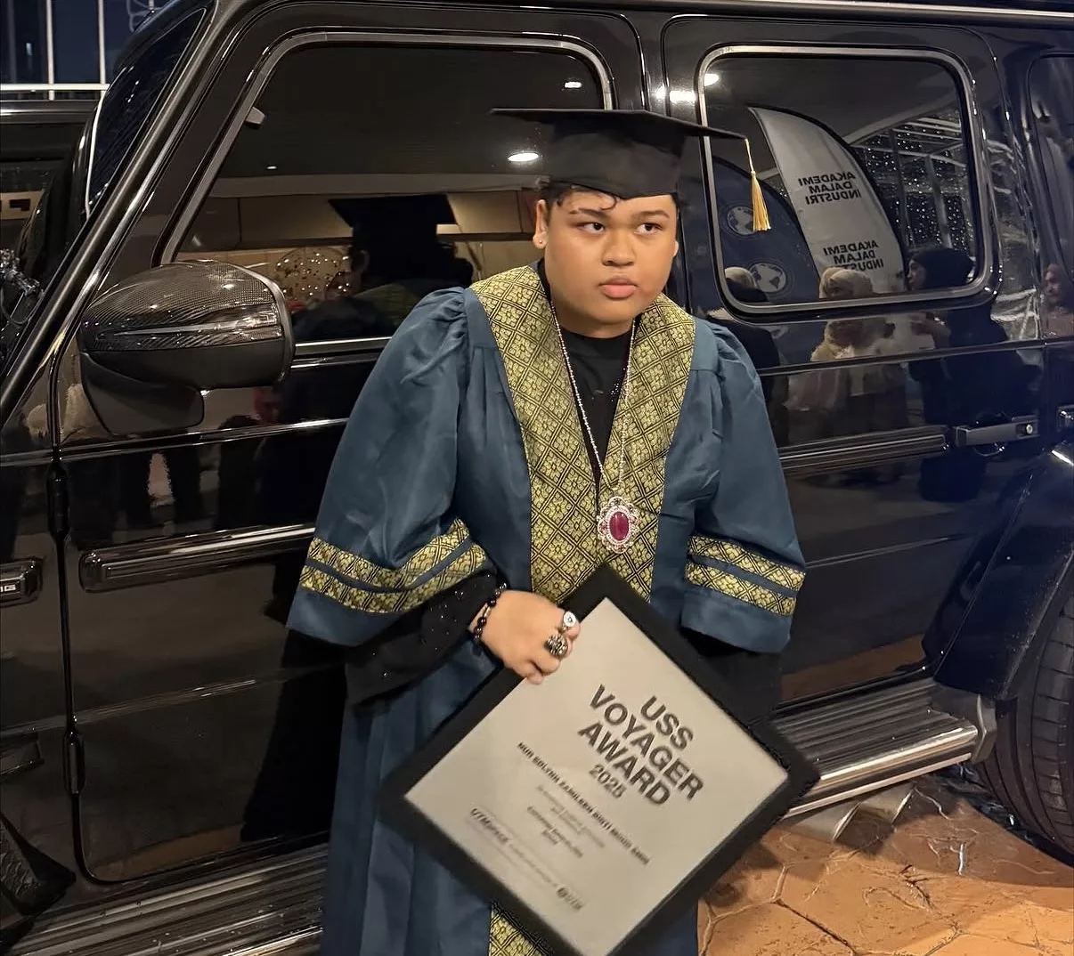 "Cik B Memang Anak Yang Hebat,” - Rita Rudaini Kagum Cara Anak Gadis DSV Bawa Diri, Sifatkan Sebagai Antara Ikon Gen-Z Yang Positif & Matang