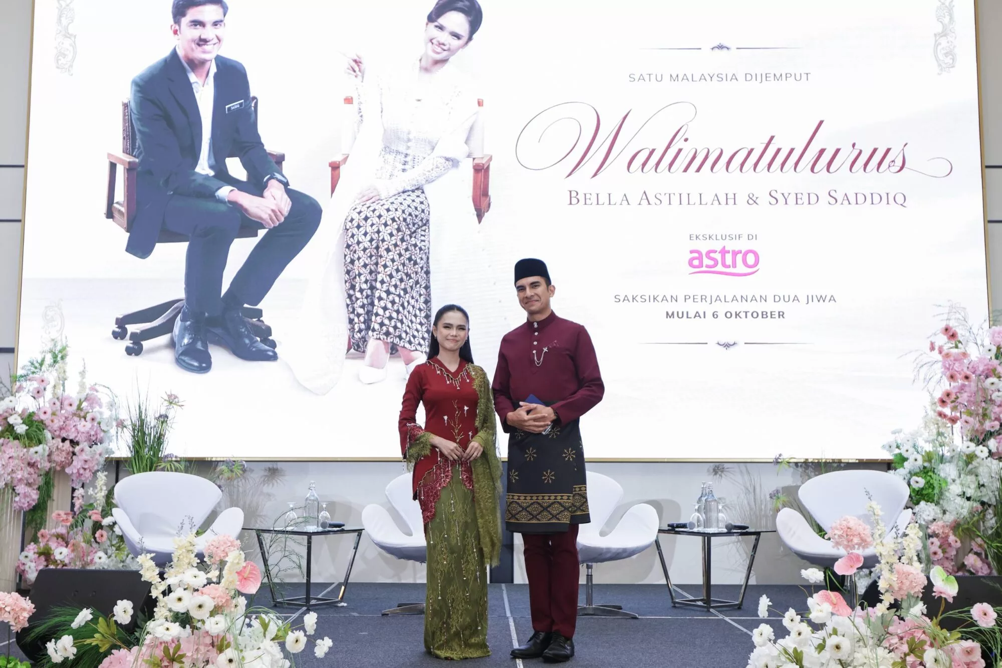 Bukan Sekadar Perjalanan Cinta Yang Romantis, ‘Walimatulurus’ Rakam Kisah Bella Astillah & Syed Saddiq… Rebut Hadiah RM1,000 Menerusi ‘Snap, Share & WIN!