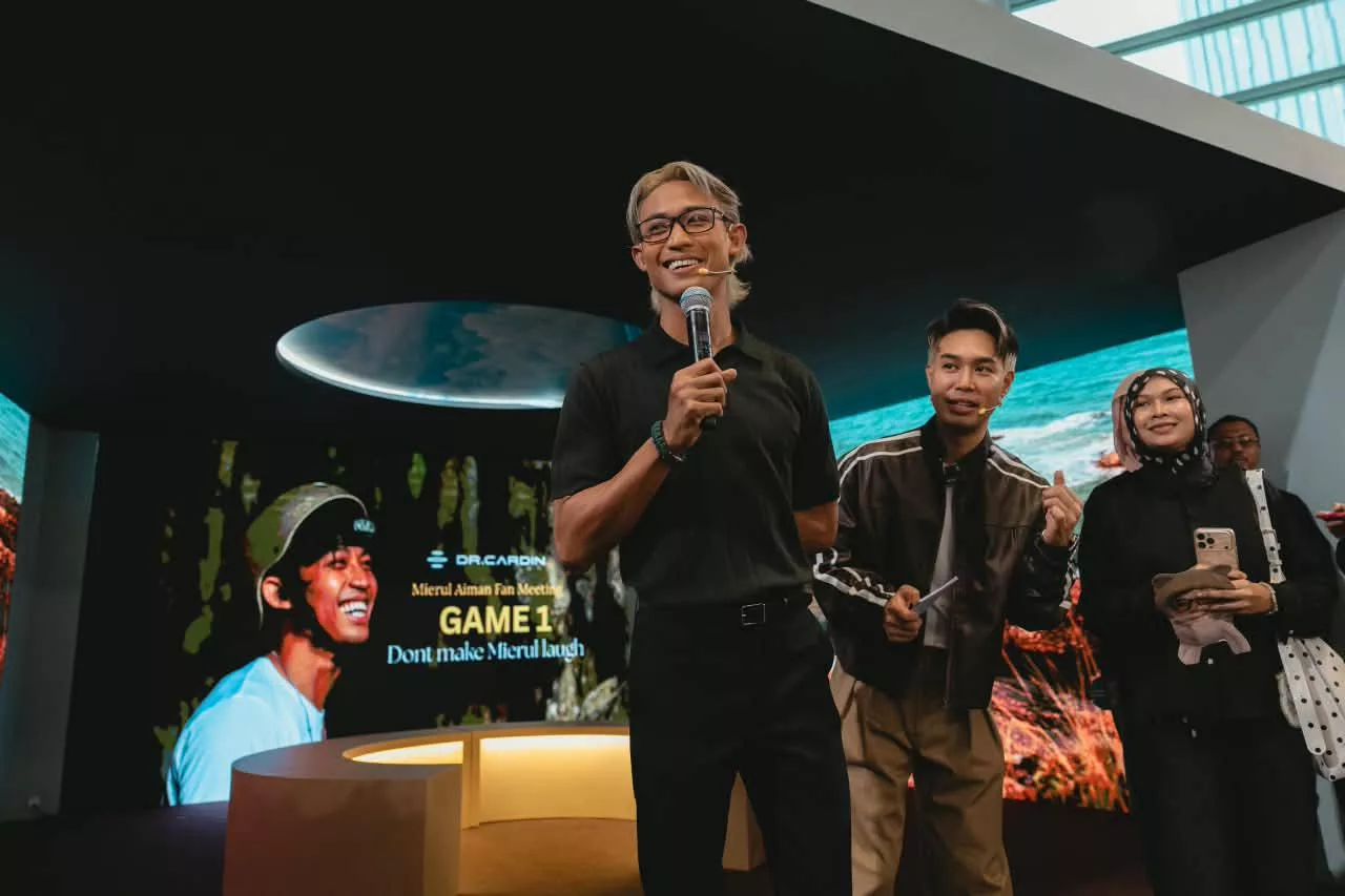 Ada Sebab Mierul Aiman Berambut ‘Blonde’, Tak Sabar Nak Berkongsi Projek Baharu - “Saya Juga Agak Terkejut Dengan Penampilan Ini.” 6 Ada Sebab Mierul Aiman Berambut ‘Blonde’, Tak Sabar Nak Berkongsi Projek Baharu - “Saya Juga Agak Terkejut Dengan Penampilan Ini.”