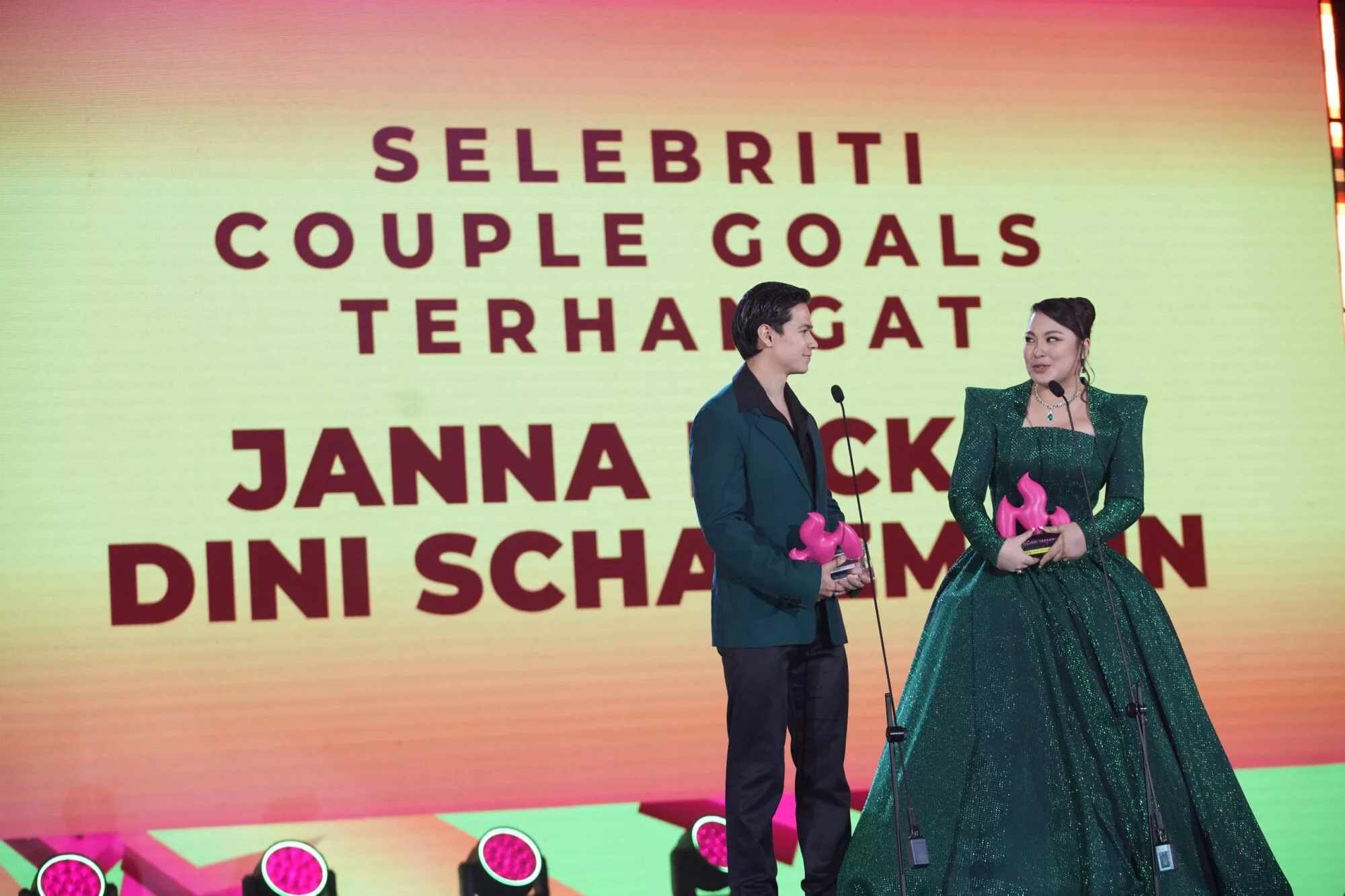 “Andai Kata Saya Boleh Belah Badan Jadi Dua, Saya Mahu Berada Di Kedua-Dua Majlis,” - Janna Nick Tumpang Bahagia Untuk ‘BASS’