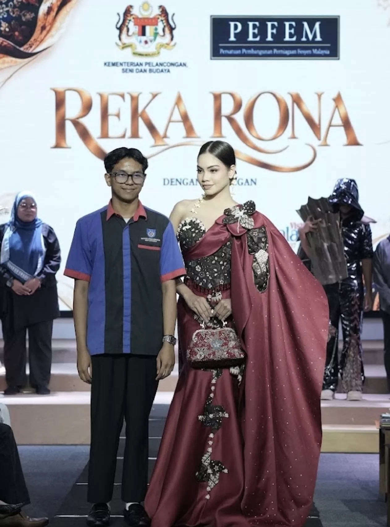 Bkay Nair Galak Anak Muda Teroka Peluang, Selebriti Juga Ada Peranan Tersendiri - “Fesyen Perlu Dilihat Sebagai A Money-Making Business.”