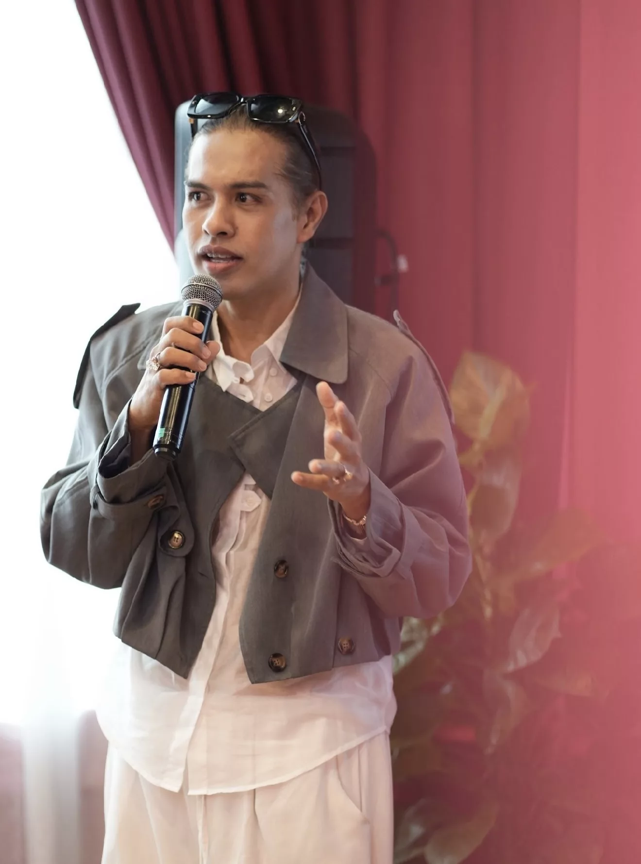 Jaja Ishak Teruja, Anggap Kerjasama Hasilkan OST Bersama Haqiem Rusli Satu ‘Jackpot’ - “Saya Ingat Dia Berlagak, Rupanya Sangat Mesra, Rendah Diri.”