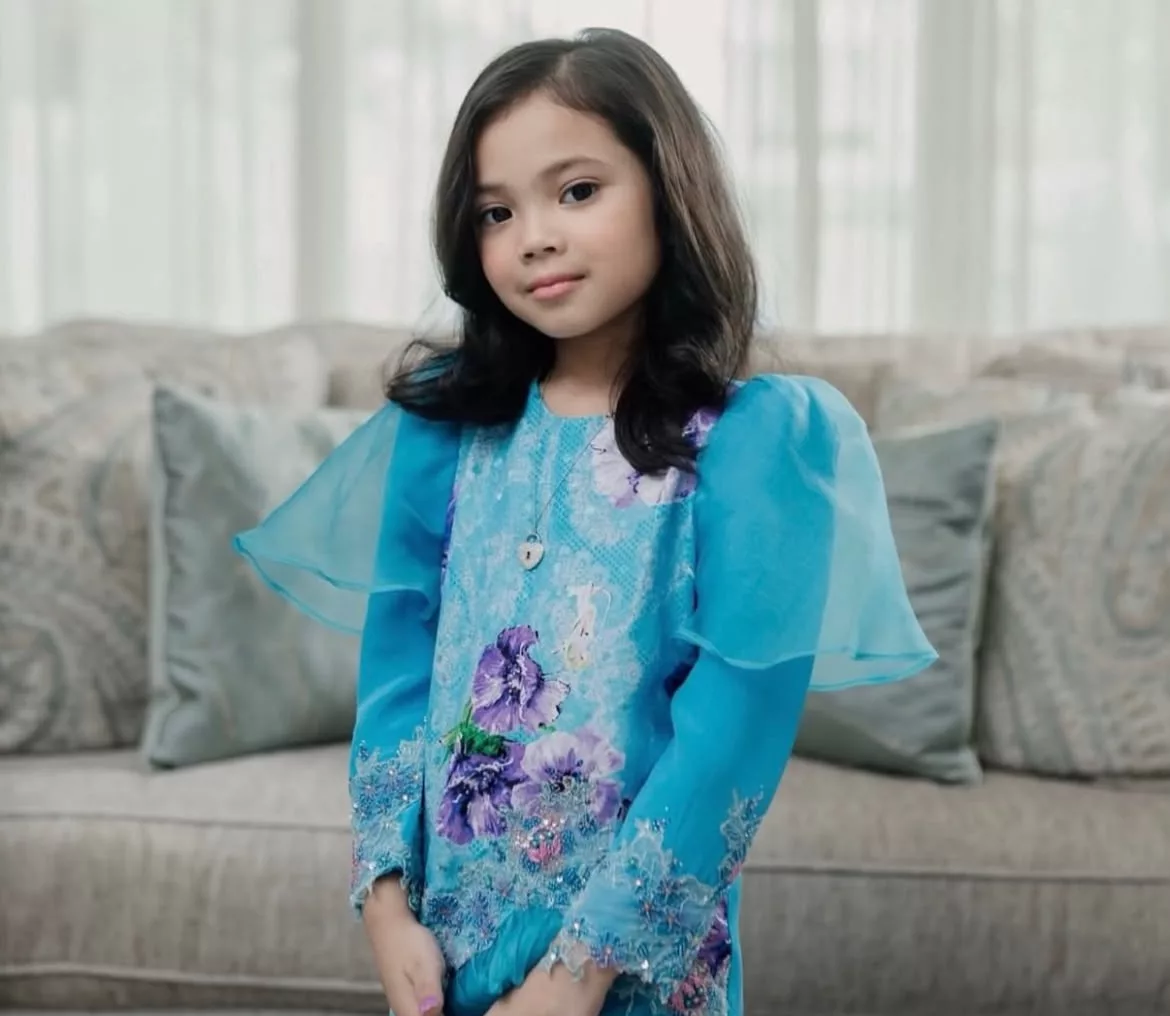 "Mommy Akan Sentiasa Berada Bersama...," - Fatima Genap 6 Tahun, Fazura Titip Pesanan Menyentuh Hati