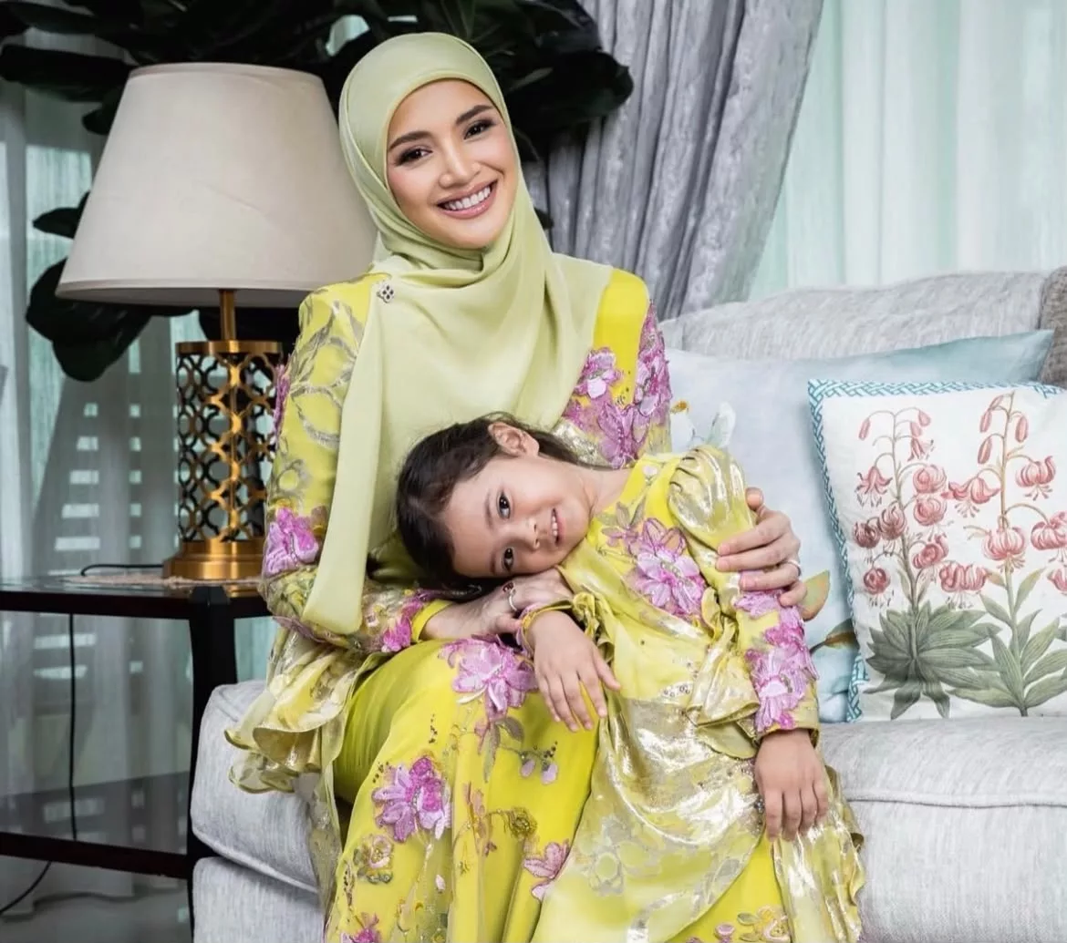 "Mommy Akan Sentiasa Berada Bersama...," - Fatima Genap 6 Tahun, Fazura Titip Pesanan Menyentuh Hati
