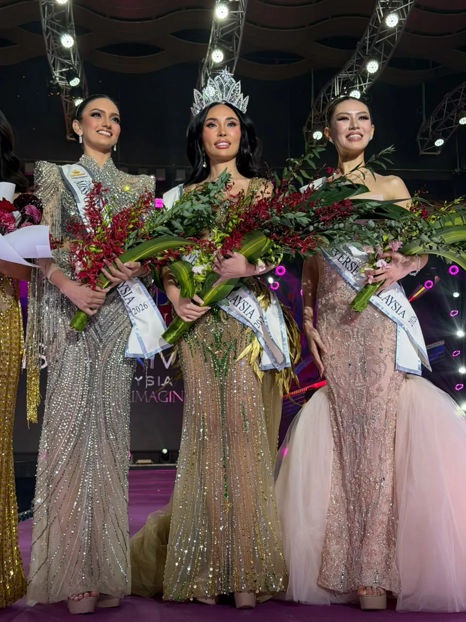 "Saya Hanya Jangka Naib Juara...," - Eunice Wong Tak Sangka Jadi Juara, Raih Makhota Miss Universe Malaysia 2026! 3 "Saya Hanya Jangka Naib Juara...," - Eunice Wong Tak Sangka Jadi Juara, Raih Makhota Miss Universe Malaysia 2026!
