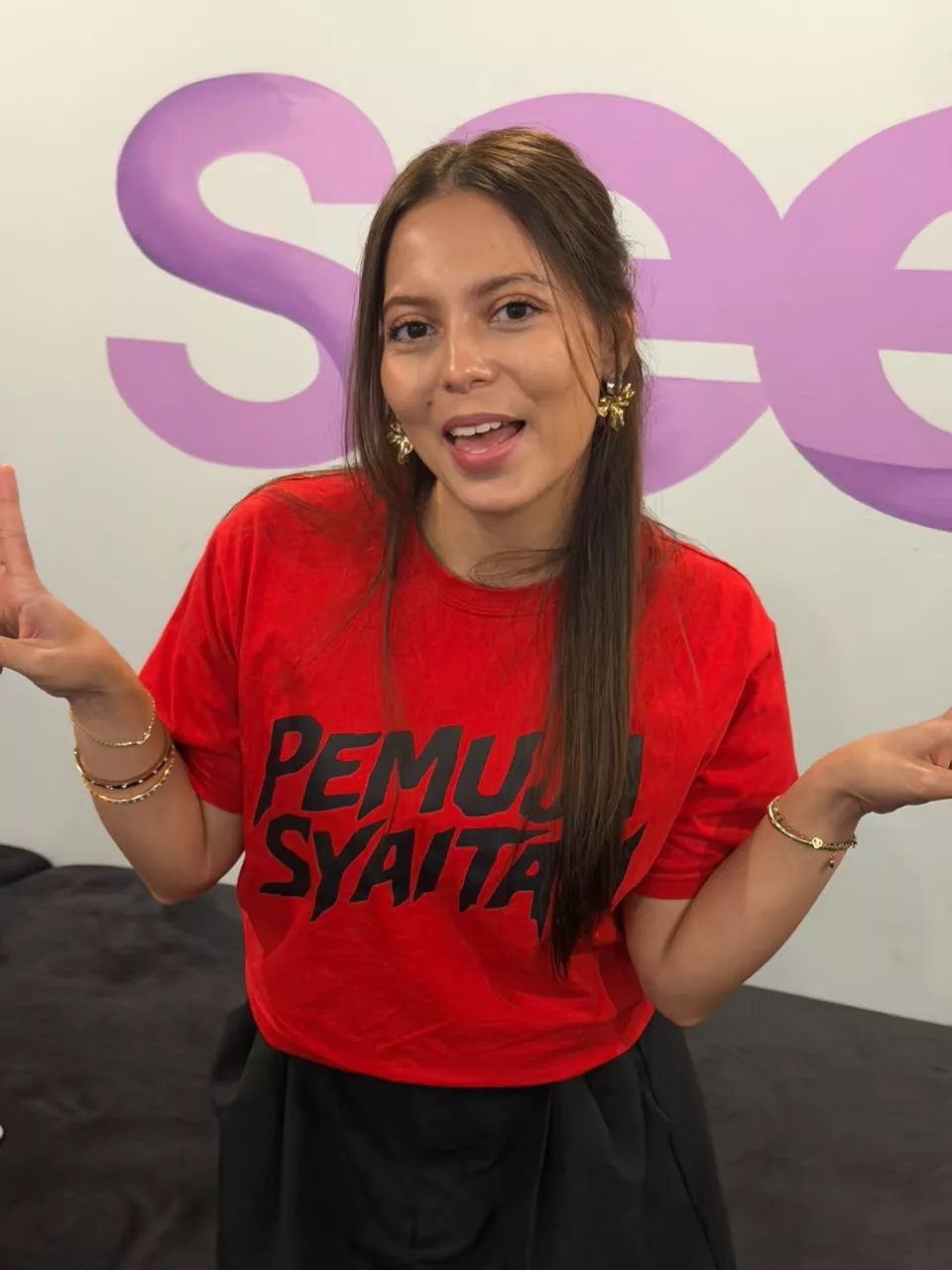 Marsha Biddulph Cerita Pengalaman Di Set ‘Pemuja Syaitan, Liyana Jasmay Tertarik Rambut & Gementar Di Samping Zul Ariffin!