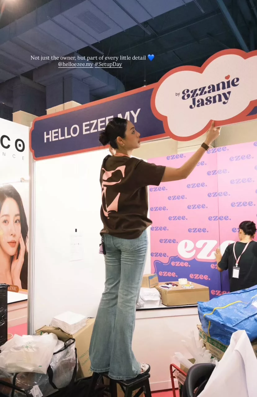 “Tak Funny Oh Tarik Diri Last Minute…,” - Ezzanie Jasny Terkilan, Komitmen Kerja Tak Ditepati & Bukan Mudah Urus Bisnes Sendiri
